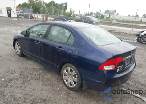 2011 Honda Civic Lx from USA, damaged, VIN 19XFA1F52BE021832